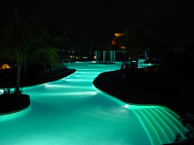 Night Pool