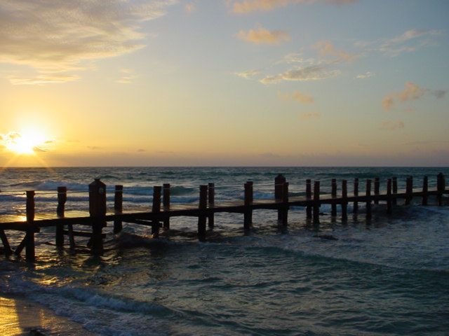 Sunrise 

Pier