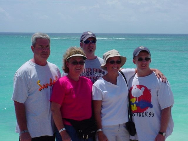 Eric with 

Buffum Family