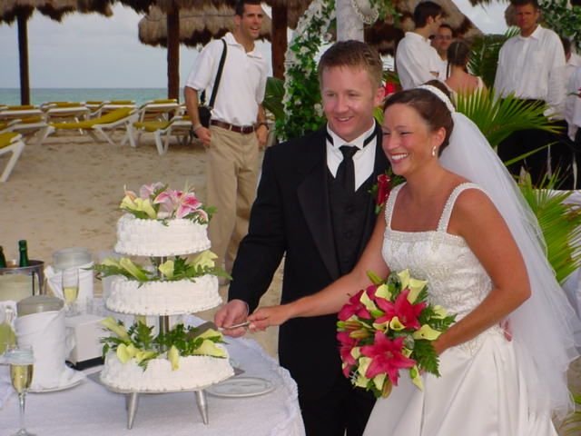 Cutting the 

Cake