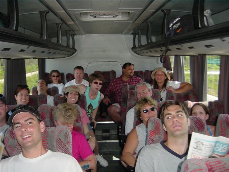 Bus to 

Tulum