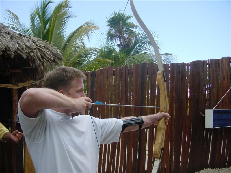 Eric - 

Archery