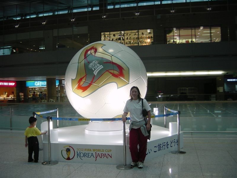 Jodi in 

Incheon, Korea