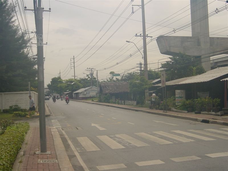 Outside 

Bangkok Airport