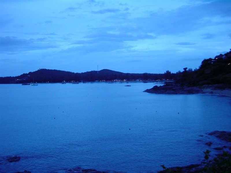 Tongsai Bay 

- Night 1