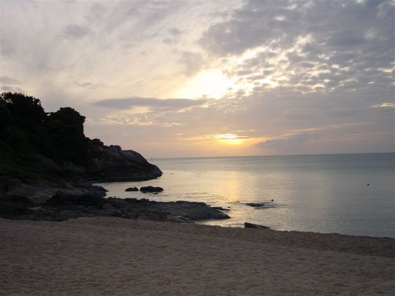 Sunrise Over 

the Bay 1