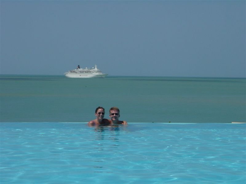 Jodi & Eric 

in Pool
