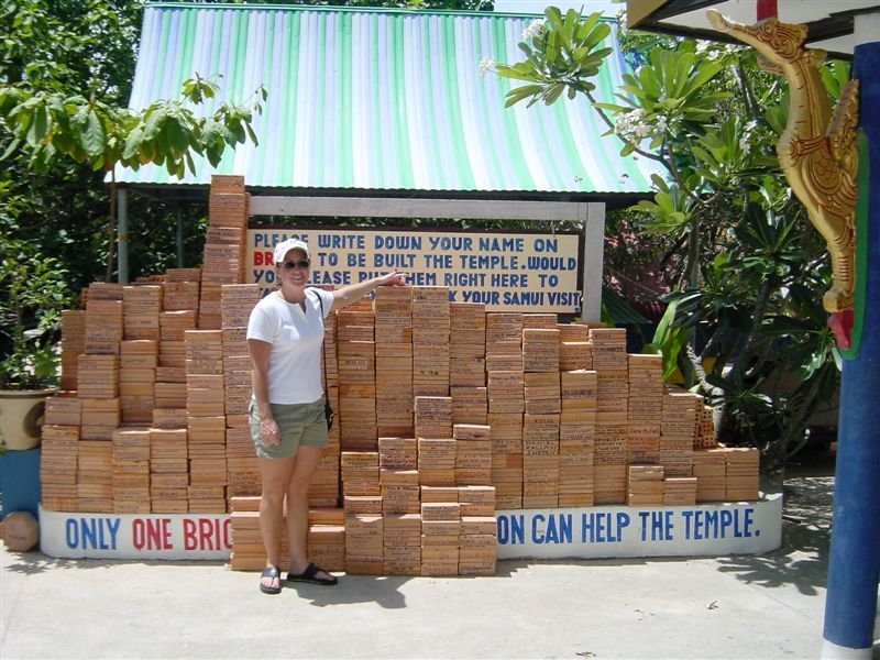 Jodi - New 

Temple Bricks