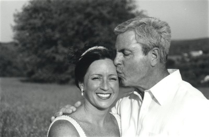 Jodi & Dad - 

Kiss