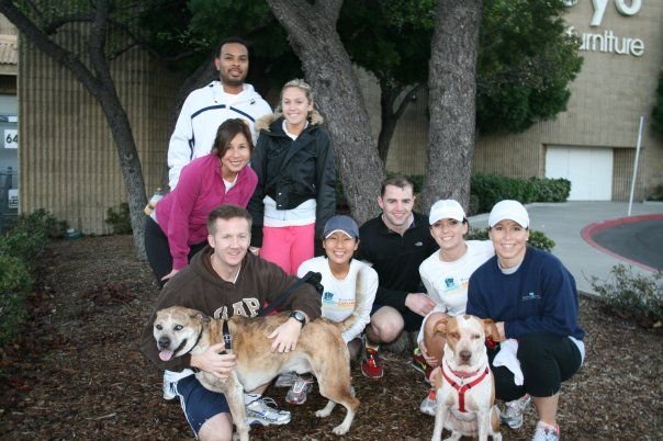 PBRSD Running Team