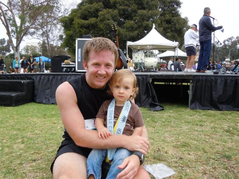 Daddy & Trey