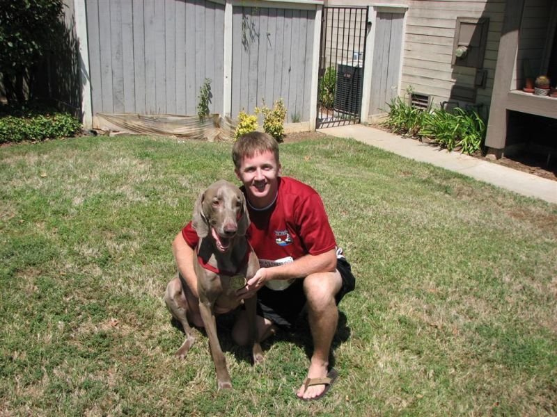 Daddy & Shadow