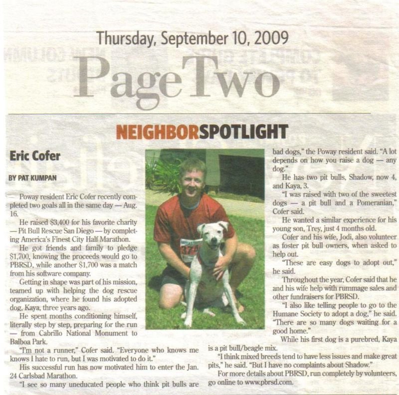 Poway News Article