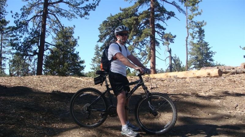 Eric - Mountain Biking