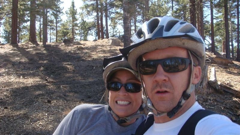 Jodi & Eric - Mountain Biking