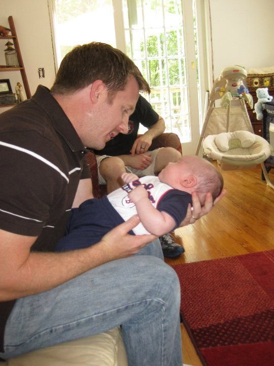 Eric Holding Matty