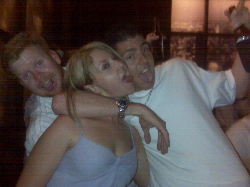 Lots of Lickin Going On
