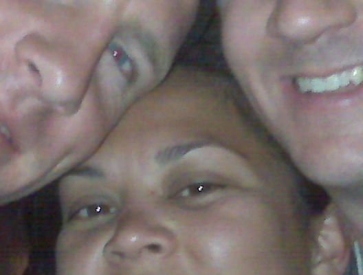 Closeup: Cam, Sue & Eric