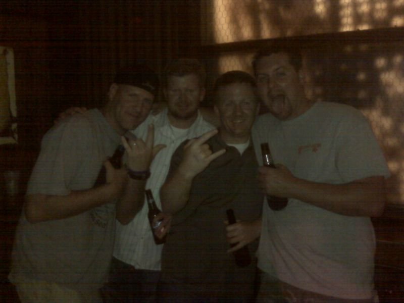 Cam, Blake, Eric 7 Chris