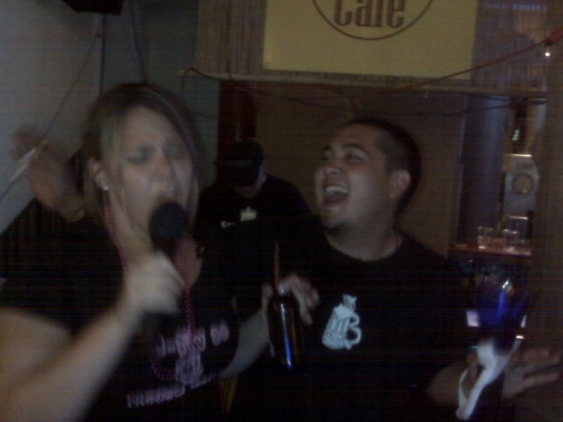 Brenda & Brian on Stage