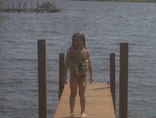 Alexis on Dock