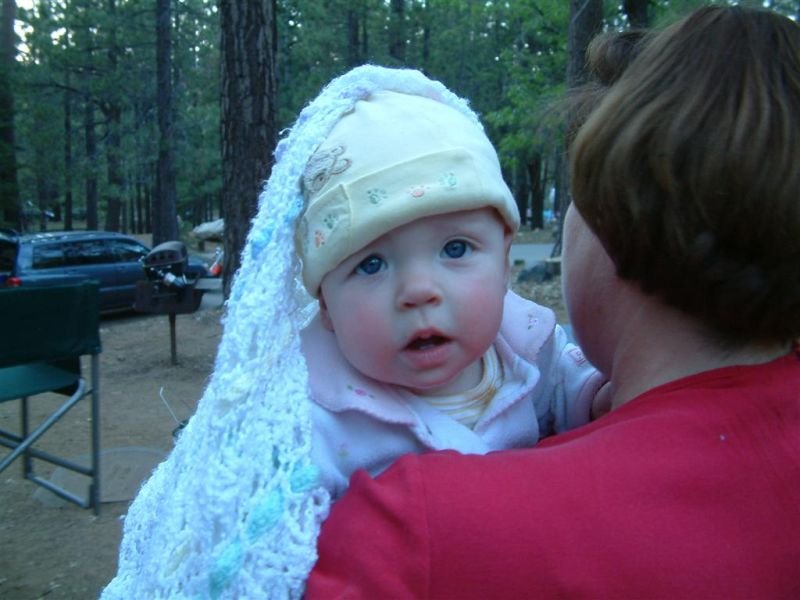 Bridget in Hat