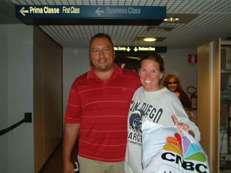 Pablo & Jodi - Arriving in Rome