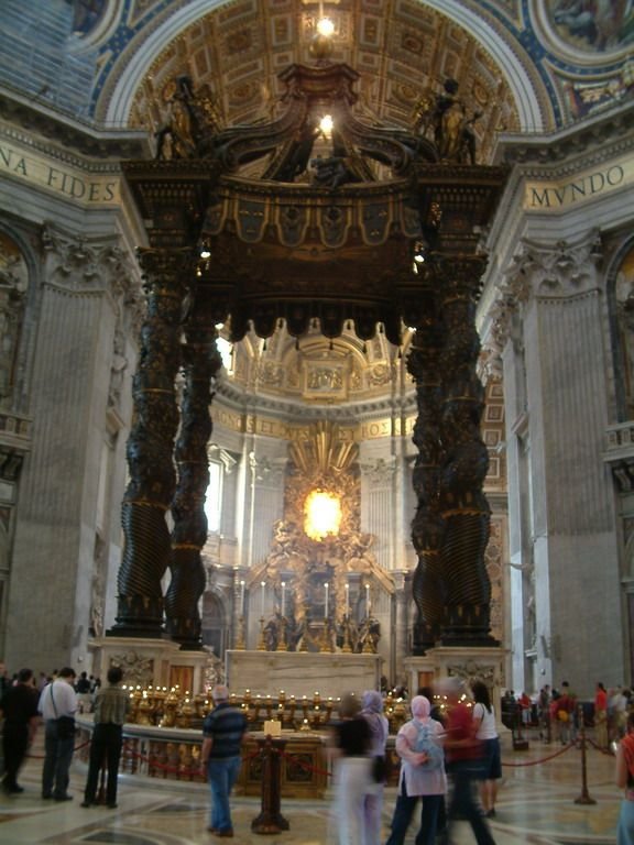 St Peter's Alter