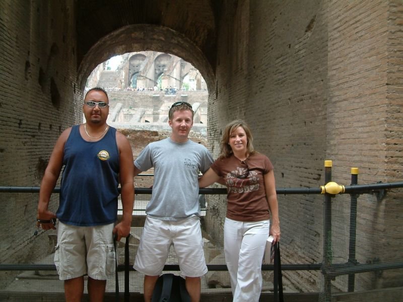 Pablo, Eric & Jodi - Coliseum