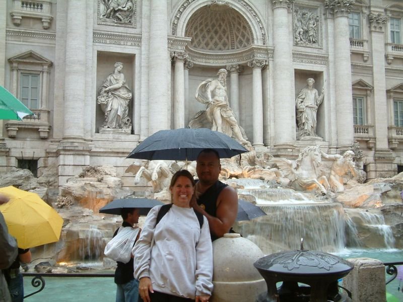 Jodi & Pablo - Trevi Fountain