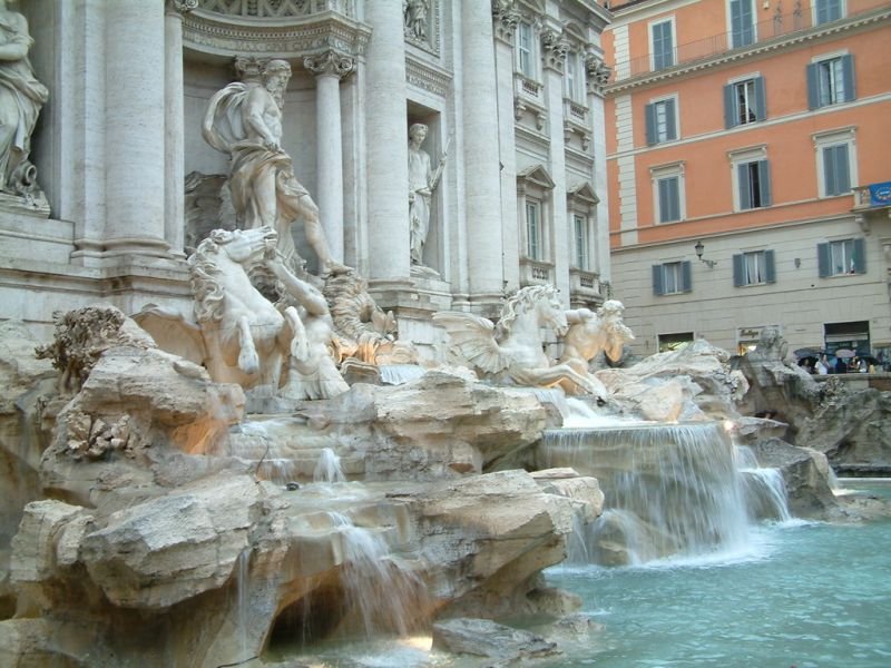 Trevi Fountain