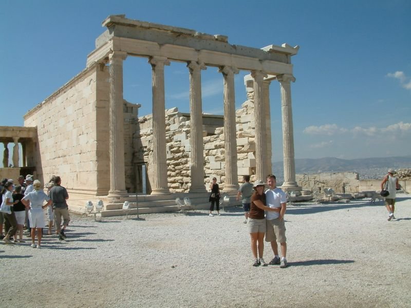 Jodi & Eric - Temple of Athena Nike