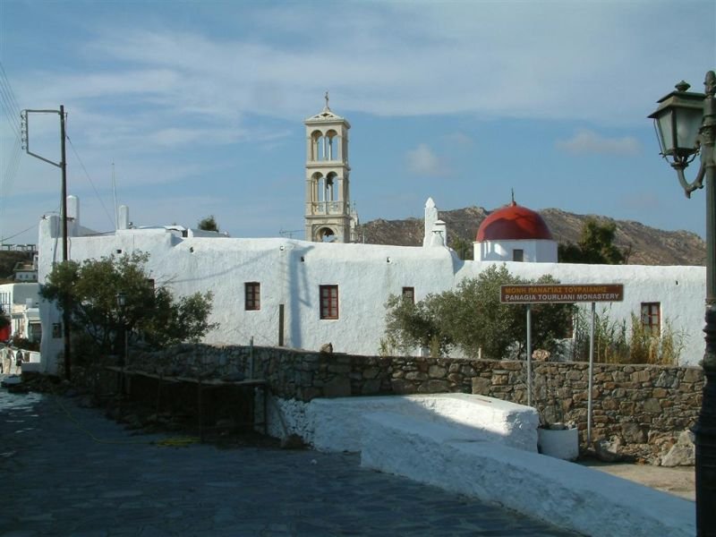Greek Monastery