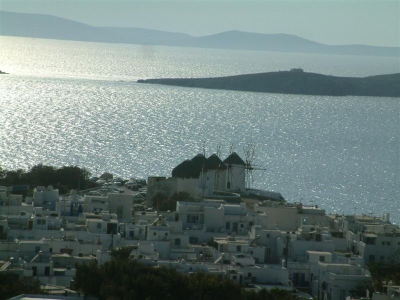 Windmills from the Hillside