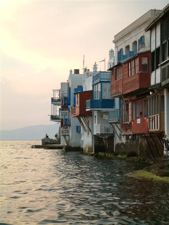 Houses on the Water