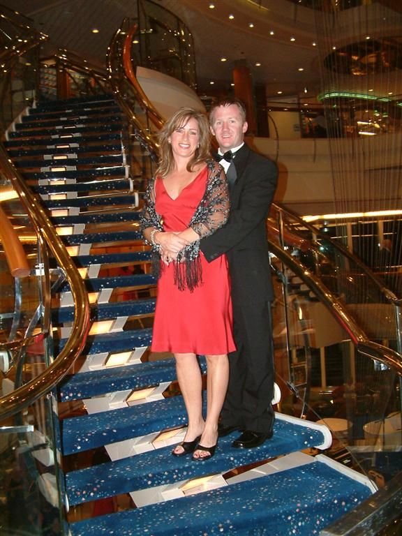 Jodi & Eric - Cruise Formal Night
