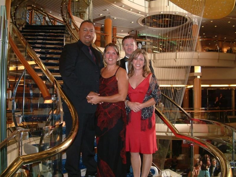 Group 1 - Cruise Formal Night