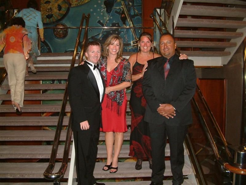 Group 2 - Cruise Formal Night