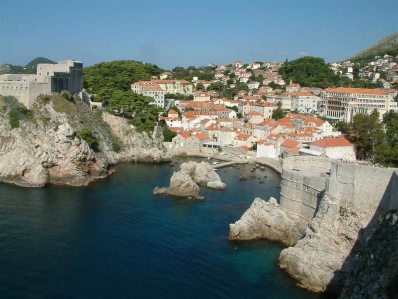 Dubrovnik Harbor