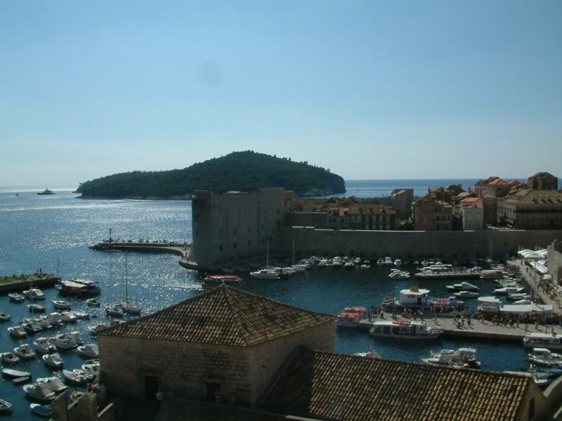 Harbor in Dubrovnik