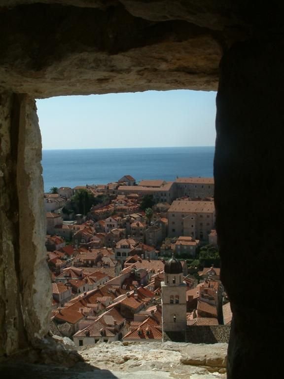 Dubrovnik through a Window