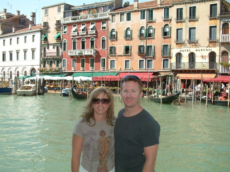 Jodi & Eric - Grand Canal