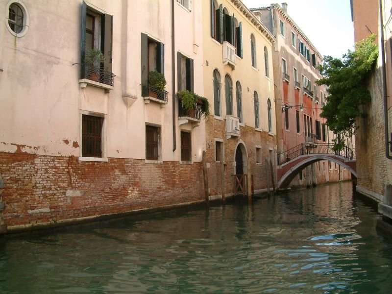 Driving to Murano