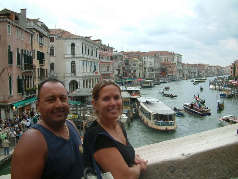 Pablo & Jodi - Rialto Bridge