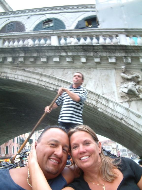Pablo & Jodi on Gondola