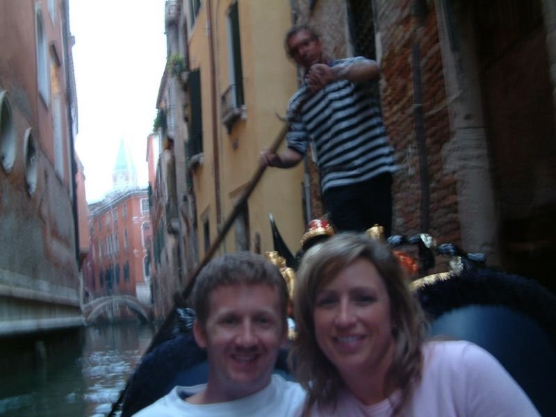 Eric & Jodi on Gondola