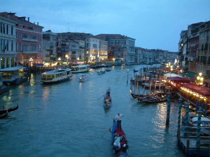 Grand Canal at Night