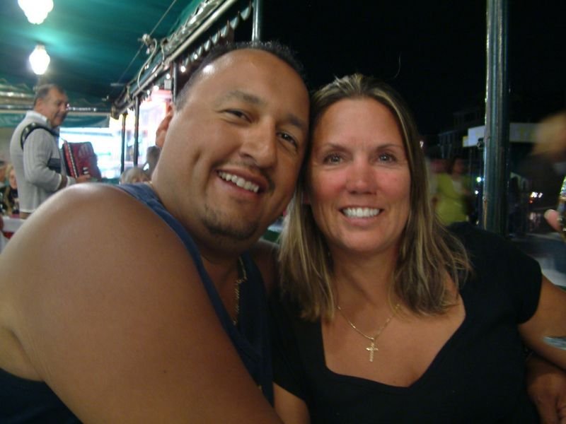 Pablo & Jodi - Dinner in Venice