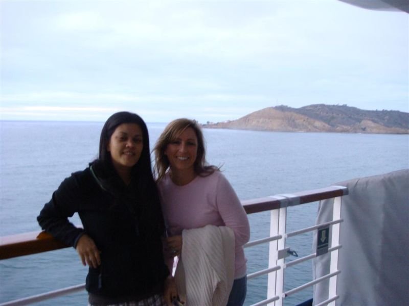 Sue & Jodi Before Departure