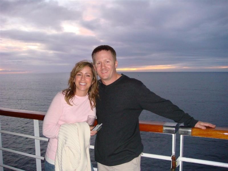 Jodi & Eric as We Leave SD